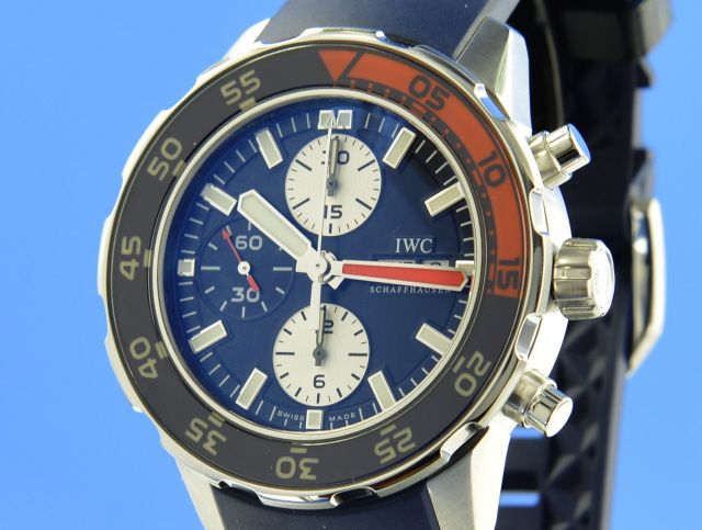 IWC Aquatimer Chronograph