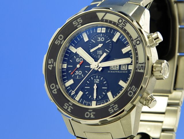 IWC Aquatimer Chronograph