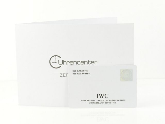 IWC Aquatimer Chronograph 3768