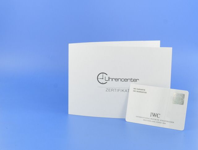 IWC Aquatimer Chronograph COUSTEAU DIVERS