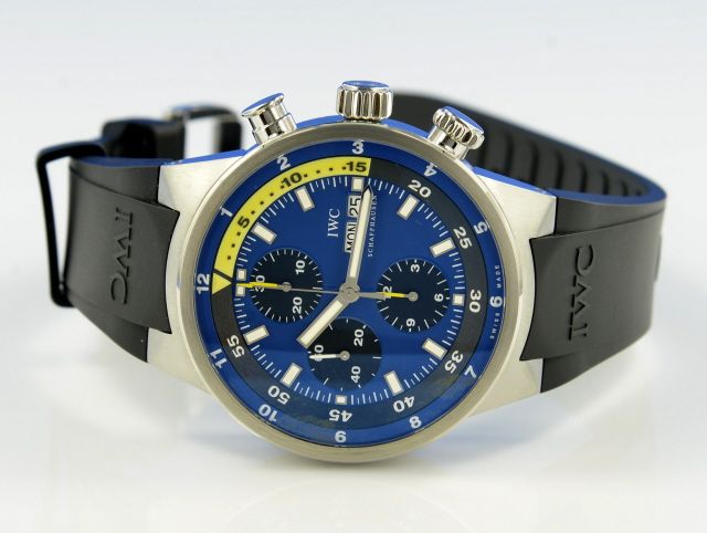 IWC Aquatimer Chronograph COUSTEAU DIVERS