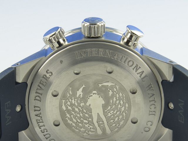 IWC Aquatimer Chronograph Cousteu Diver