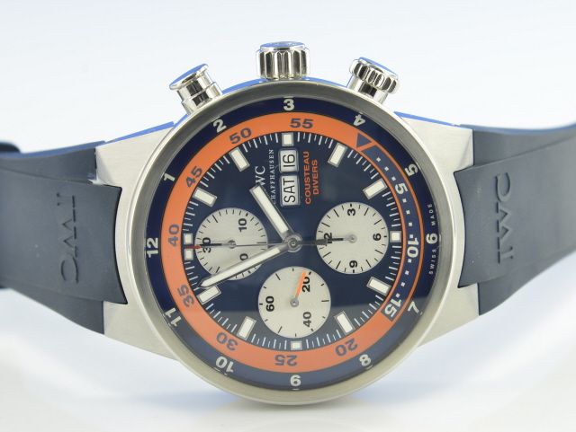 IWC Aquatimer Chronograph Cousteu Diver