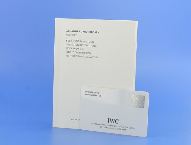 IWC Aquatimer Chronograph Edition Jacques-Yves Costeau