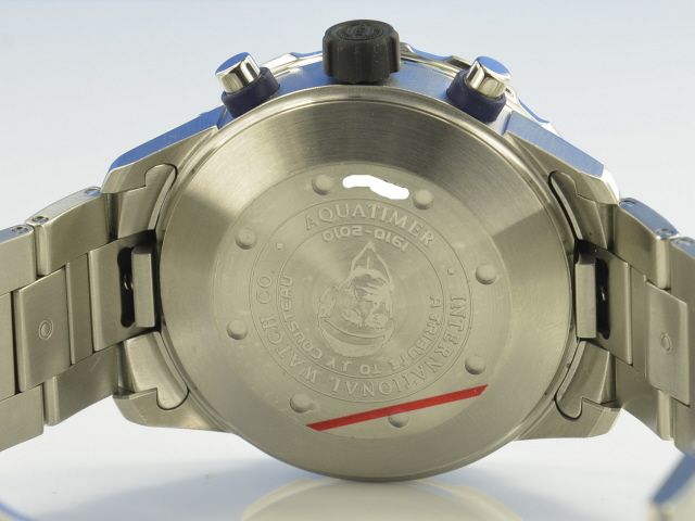 IWC Aquatimer Chronograph Edition Jacques-Yves Costeau