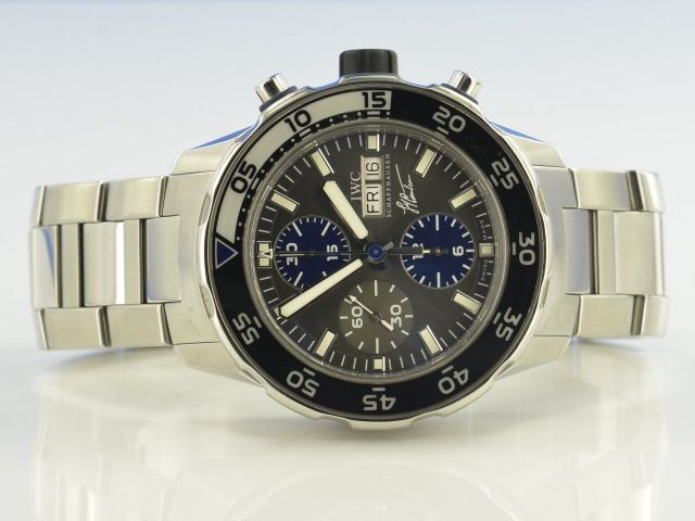 IWC Aquatimer Chronograph Edition Jacques-Yves Costeau