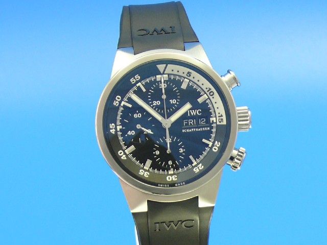 IWC Aquatimer Chronograph IW 3719