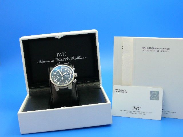 IWC Aquatimer Chronograph IW 3719