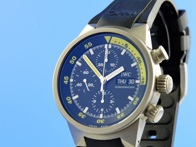 IWC Aquatimer Chronograph