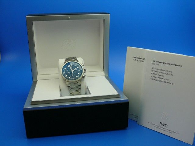 IWC Aquatimer Chronograph IW3719