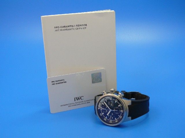 IWC Aquatimer Chronograph