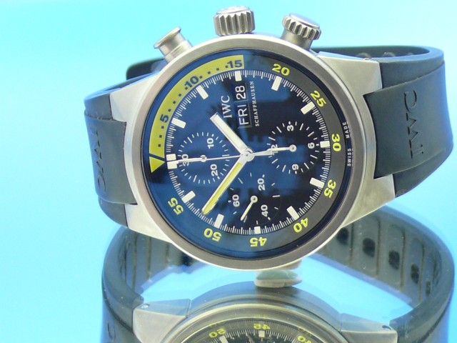 IWC Aquatimer Chronograph Titan IW3719