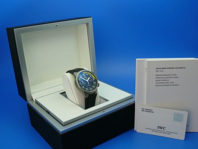 IWC Aquatimer Chronograph Titan IW3719