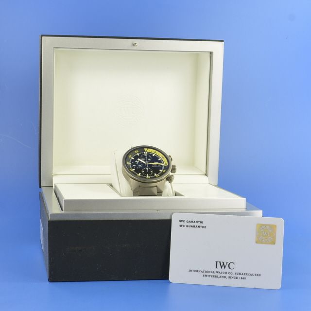 IWC Aquatimer Chronograph Titan IW3719