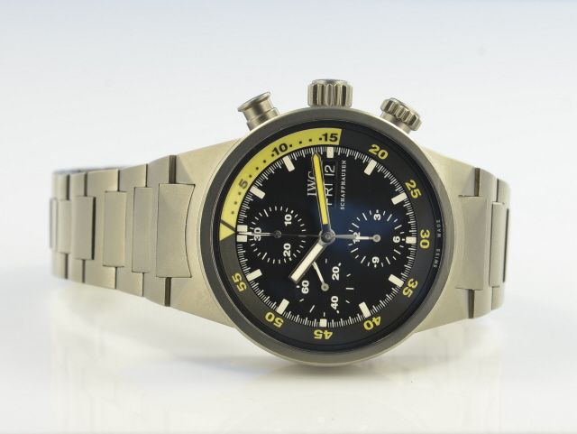 IWC Aquatimer Chronograph Titan IW3719