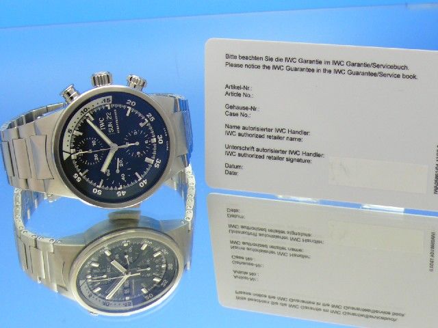 IWC Aquatimer Chronograph