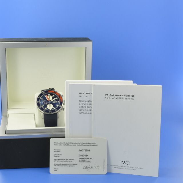 IWC Aquatimer Chronograph