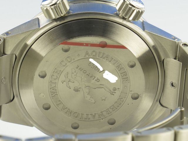 IWC Aquatimer Cousteau Diver Limited Edition