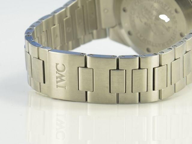 IWC Aquatimer Cousteau Diver Limited Edition