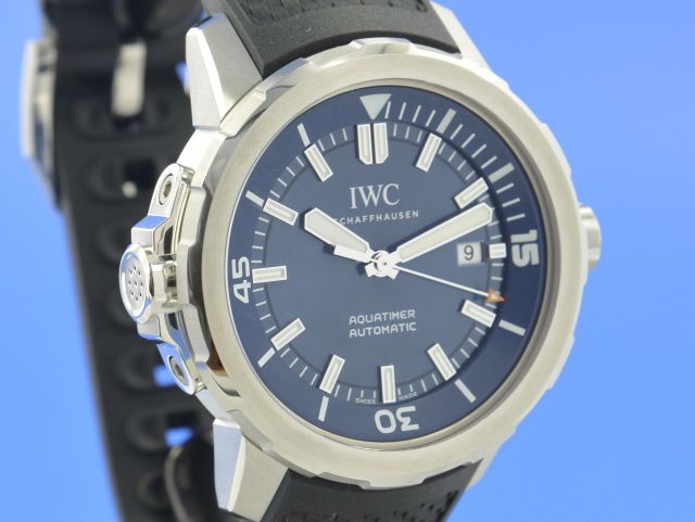 iwc aquatimer jacques cousteau