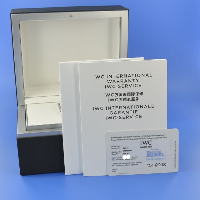 IWC Aquatimer Edition EXPEDITION JACQUES-YVES COUSTEAU