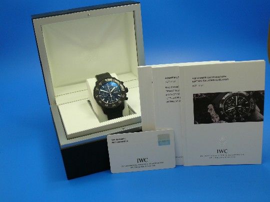 IWC Aquatimer Chronograph Edition Galapagos Islands