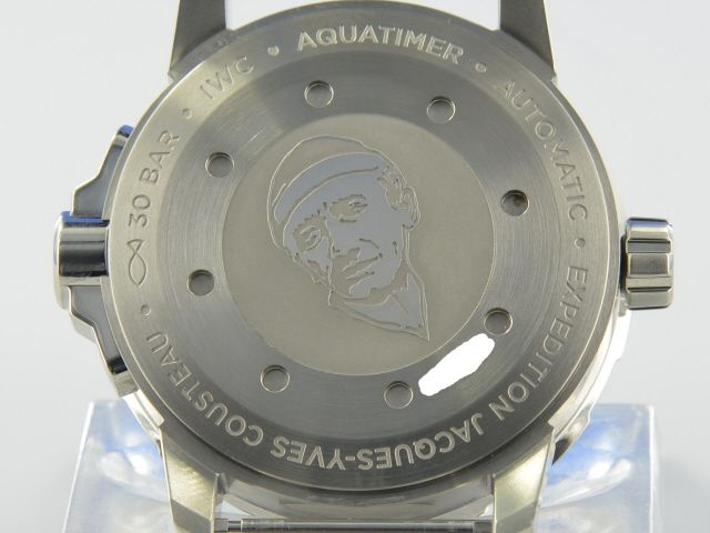 IWC Aquatimer Expedition Jacques-Yves Cousteau Diver