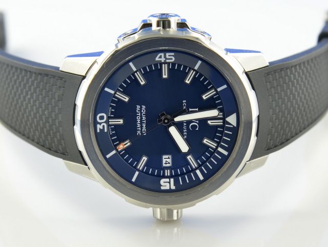 IWC Aquatimer Expedition Jacques-Yves Cousteau Diver