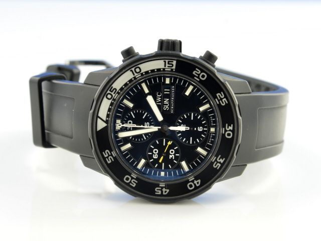 IWC Aquatimer Galapagos Edition Chronograph