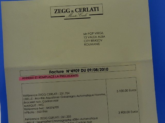 IWC Aquatimer Galapagos