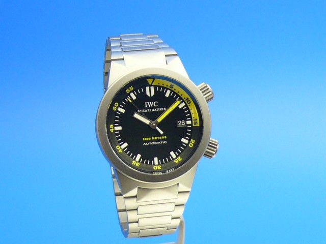 IWC Aquatimer IW3538