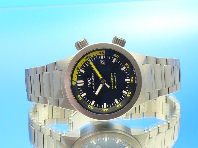 IWC Aquatimer IW3538