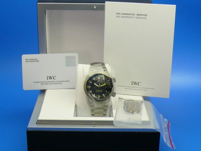 IWC Aquatimer IW3538