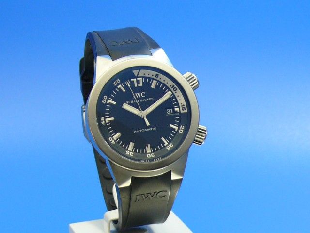 IWC Aquatimer IW3548 - Uhrencenter Berlin - Gebrauchte Luxusuhren