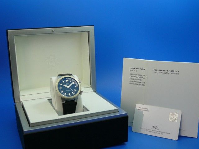 IWC Aquatimer IW3548