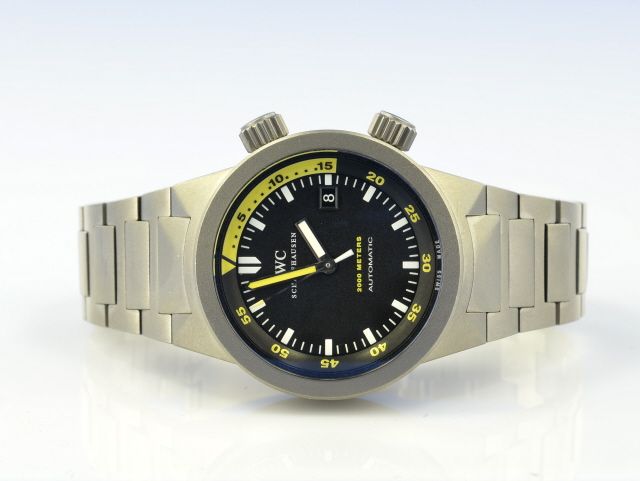 IWC Aquatimer Titan