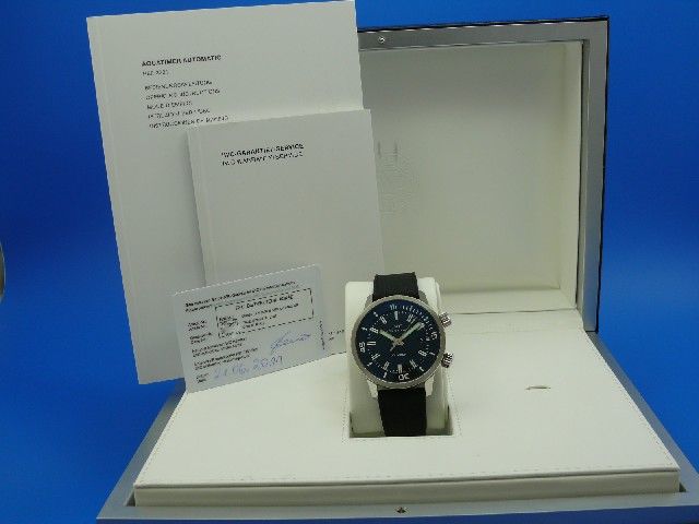 IWC Aquatimer Vintage Collection Jubilee Edition