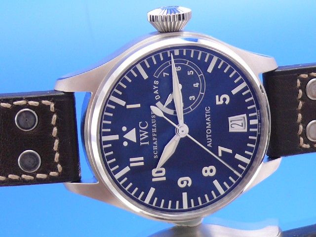 IWC Big Pilot Fliegeruhr 7 Days