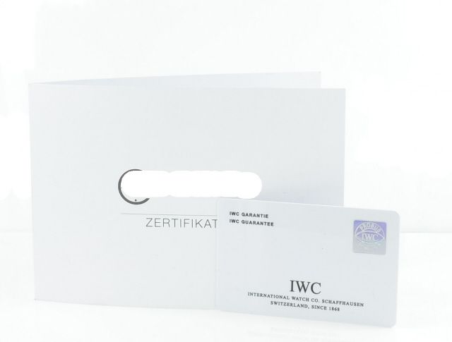 IWC Big Pilot Fliegeruhr 7 Days 5002