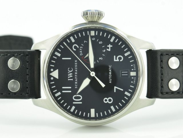 IWC Big Pilot Fliegeruhr 7 Days 5004 aus 2015