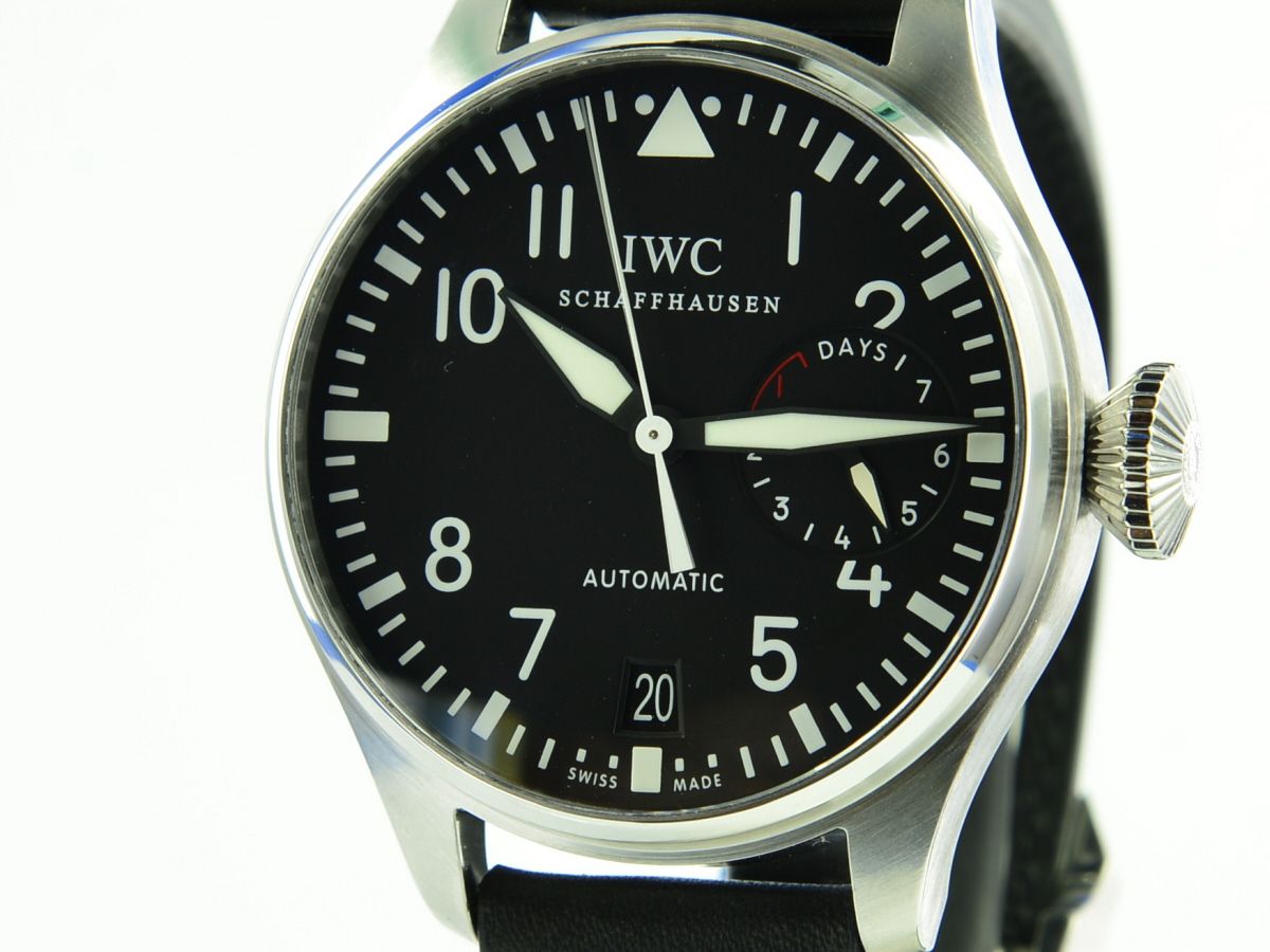 IWC Big Pilot Fliegeruhr 7 Days 5004