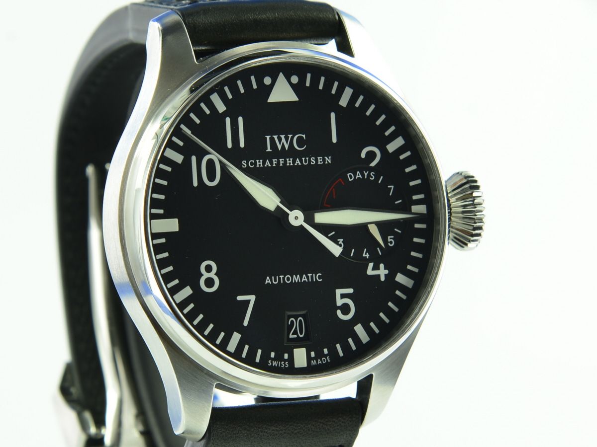 IWC Big Pilot Fliegeruhr 7 Days 5004