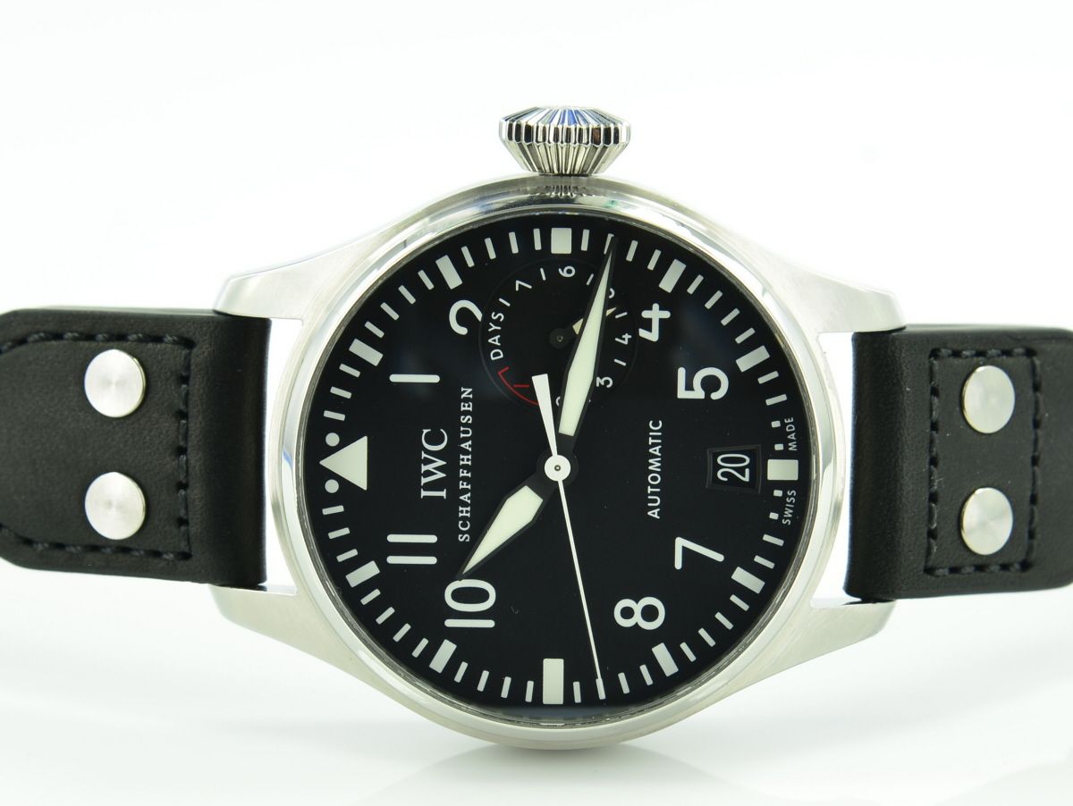 IWC Big Pilot Fliegeruhr 7 Days 5004