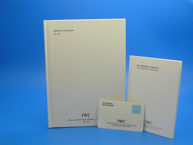 IWC Big Pilot Fliegeruhr IW5002