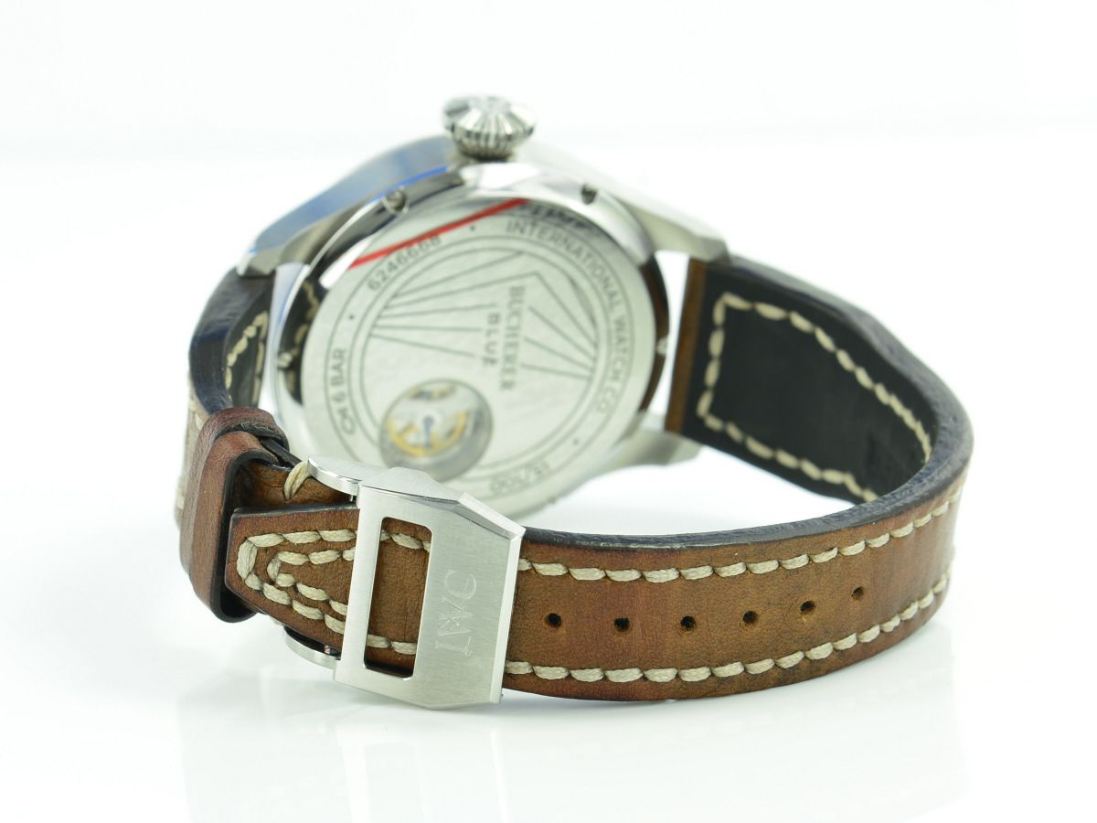 IWC Big Pilots Watch Bucherer Blue 100St. Weltweit