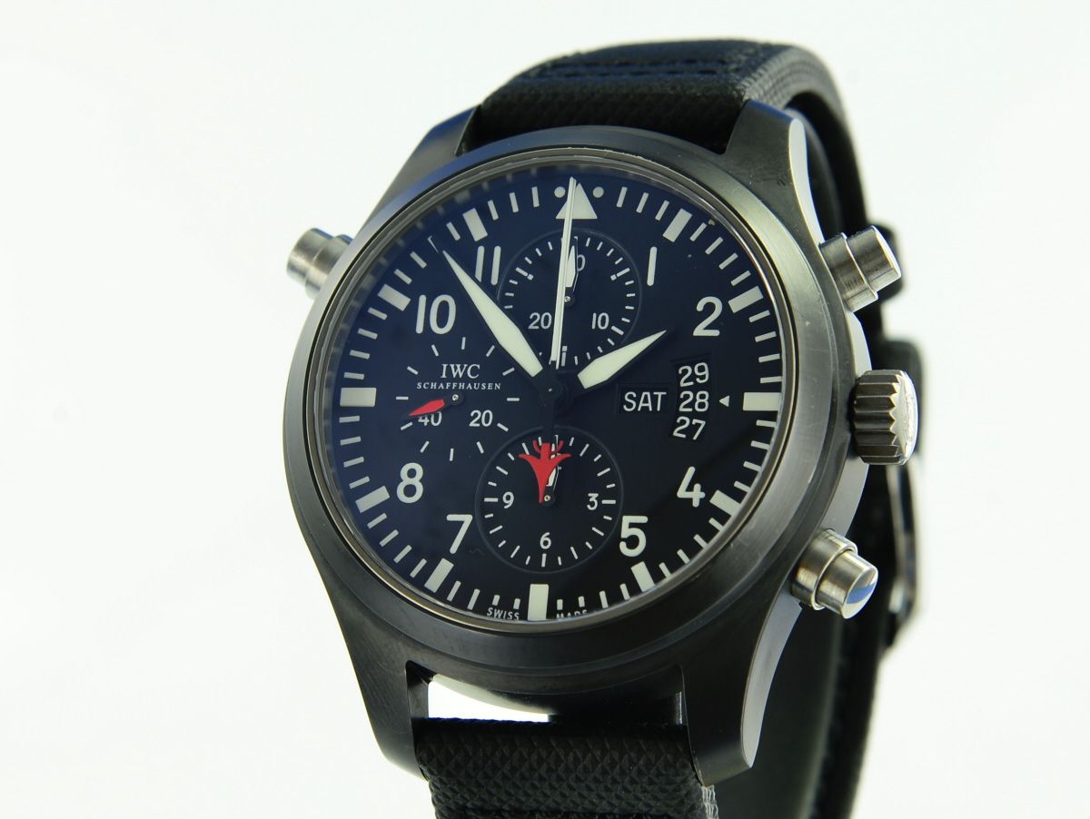 IWC Chronograph TOP GUN