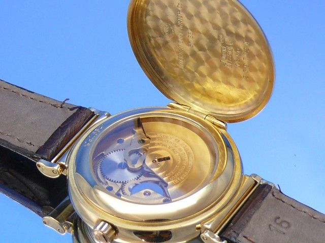 IWC Da Vinci 1850 Glasboden Caliber 8541B Pellatonaufzug