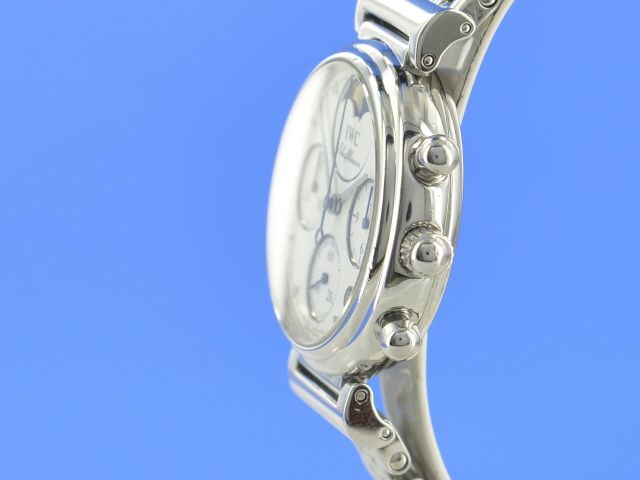 IWC Da Vinci Mondphase Chronograph Lady