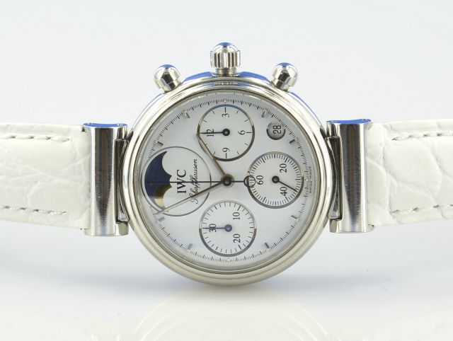 IWC Da Vinci Mondphase Chronograph Lady