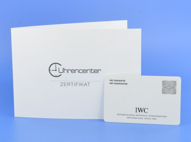 IWC Doppelchronograph 3713